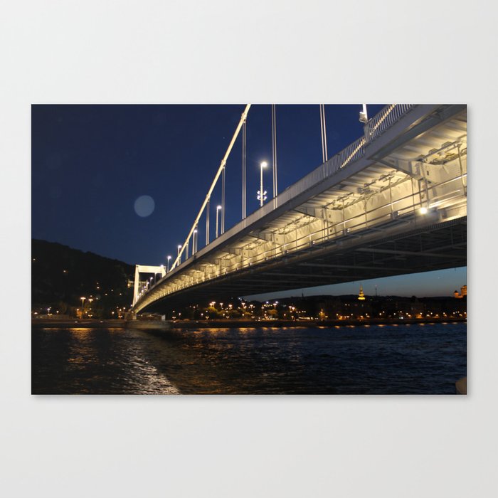 charm bridge Canvas Print
