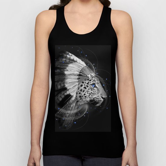 Don't Define the World (Chief of Dreams: Amur Leopard) Unisex Tank Top