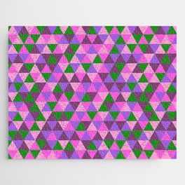 Colorful Triangles 4 Jigsaw Puzzle