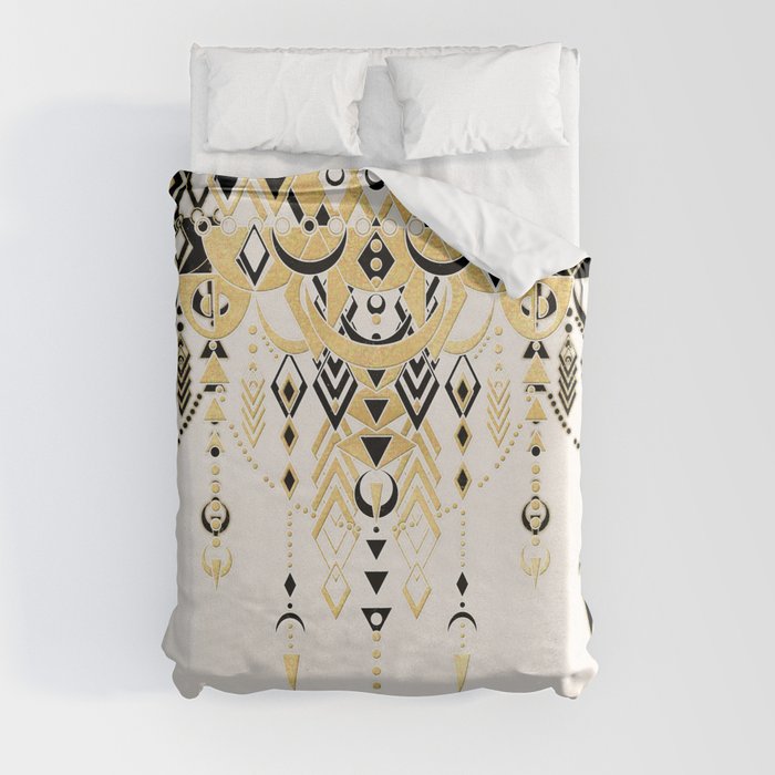 Cream Duvet Cover By Micklyn Society6, Black And Cream Duvet Covers