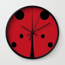 Lady B Wall Clock