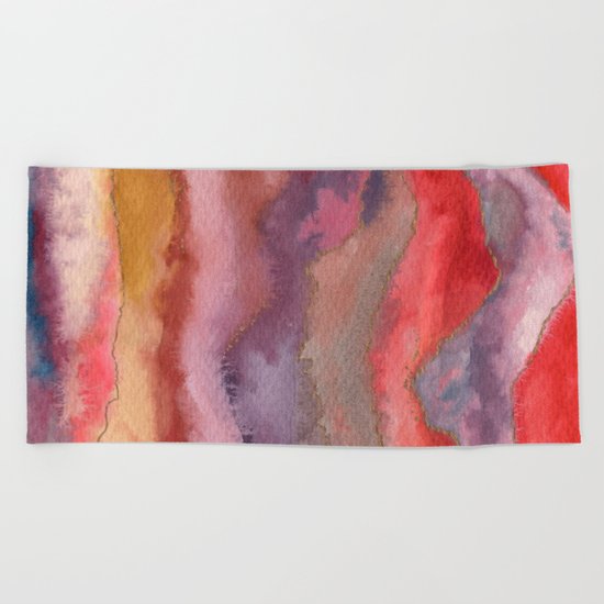Improvisation 04 Beach Towel