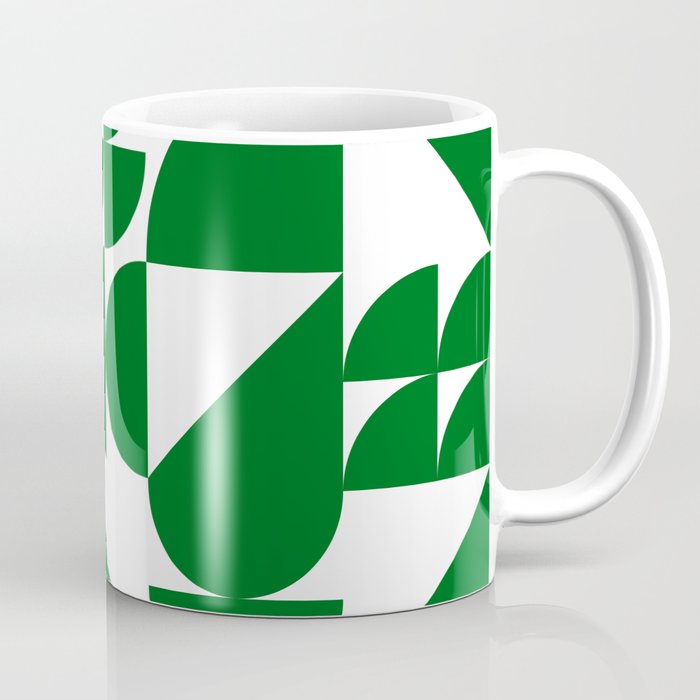 Geometrical modern classic shapes composition 3 Coffee Mug
