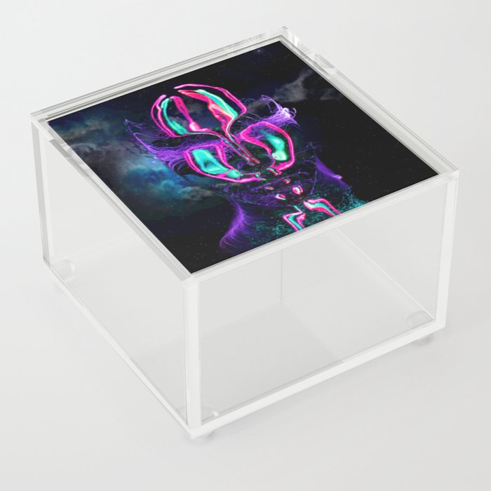 Cosmic Consciousness  Acrylic Box