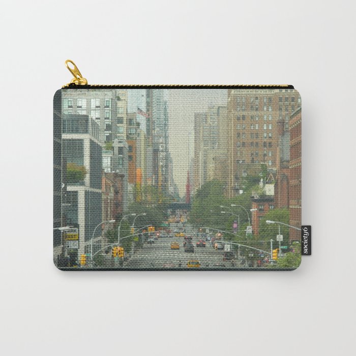 New York City - Down The Avenue Carry-All Pouch