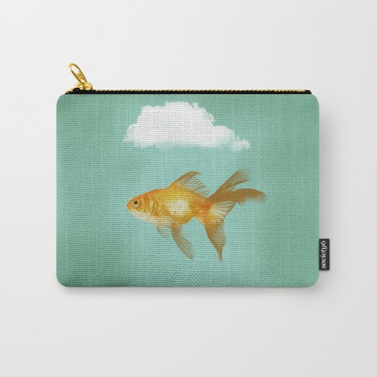 BALLOON FISH III Carry-All Pouch