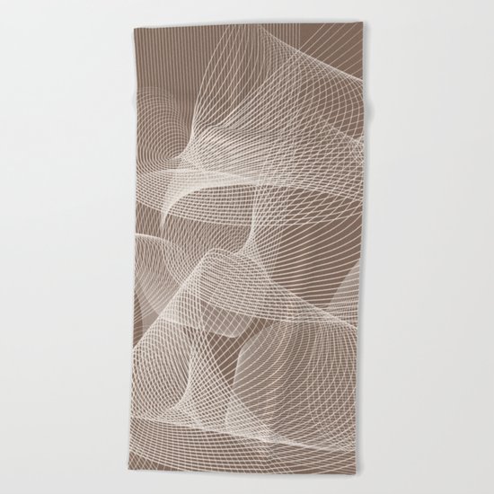 Abstract pattern 12 Beach Towel