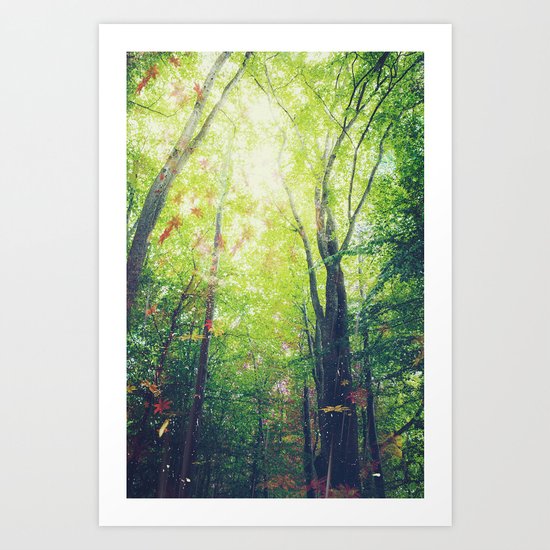 Failure is always an option Art Print