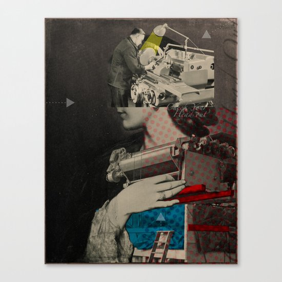 Nana Feuerbach Canvas Print