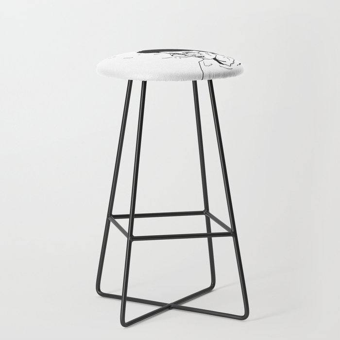 Masculinity Bar Stool