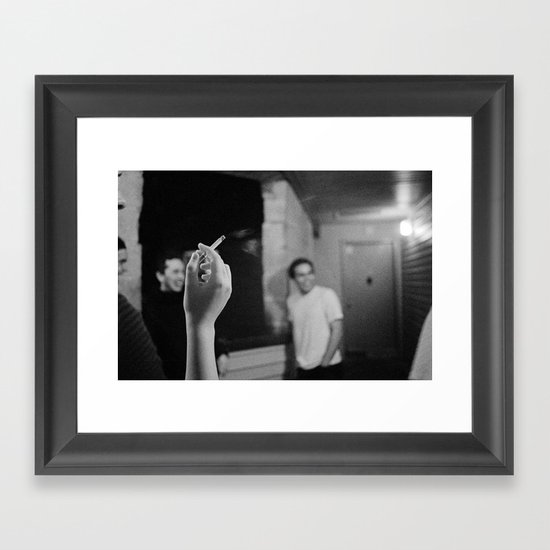 cigarette Framed Art Print