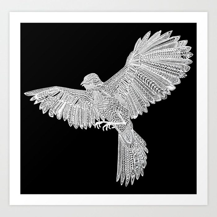 Mockingbird Art Print