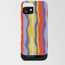 №4 Hippie party  iPhone Card Case