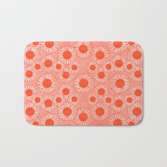 Daisies Bath Mat