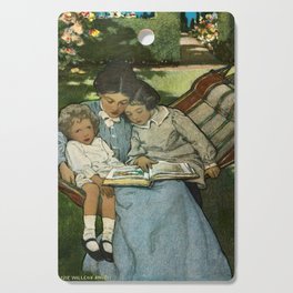 Fairy Tales by Jessie Willcox Smith Cutting Board