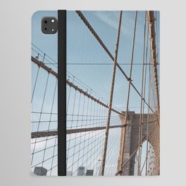 Brooklyn Bridge | Travel Photography iPad Folio Case