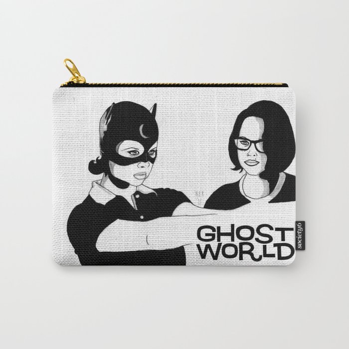 Ghost World Carry-All Pouch
