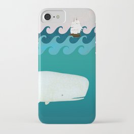 The White Whale iPhone Case