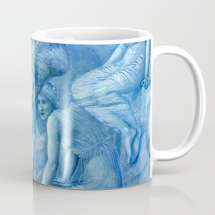 Edward Burne-Jones "Cupid's Hunting Fields" - edited Coffee Mug