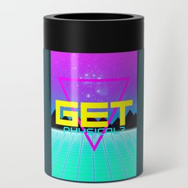 Get Physical? Retro  Can Cooler