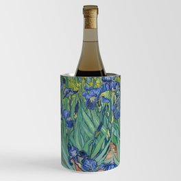 Irises, Van Gogh Wine Chiller