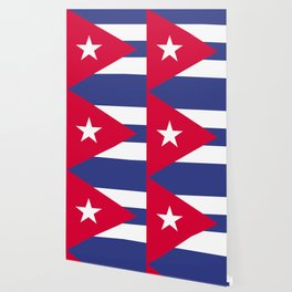 Cuba Flag Wallpaper For Any Decor Style Society6
