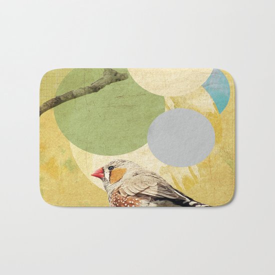 Bird Song Bath Mat