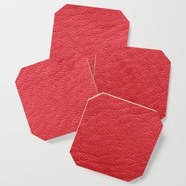 Modern Elegant Red Leather Collection  Coaster