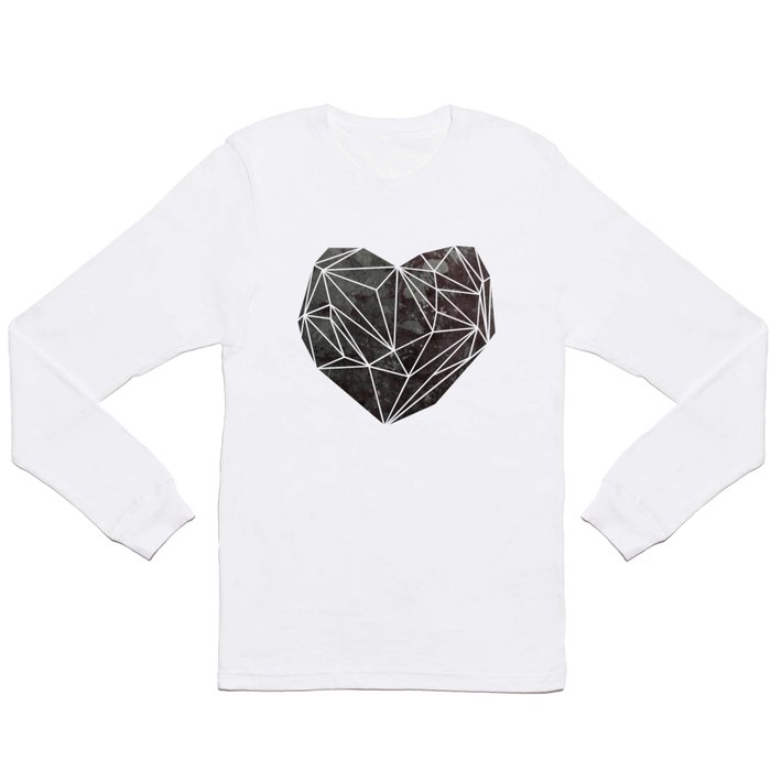Heart Graphic 4 Long Sleeve T Shirt