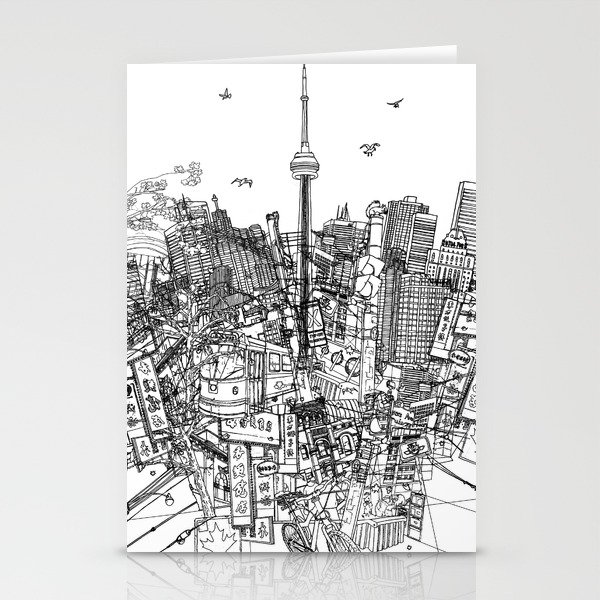 Toronto!  Stationery Cards