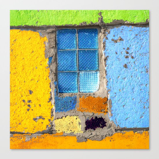 Mi Casa, Su Casa Canvas Print