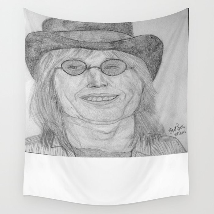 Tom, The Mad Hatter Wall Tapestry