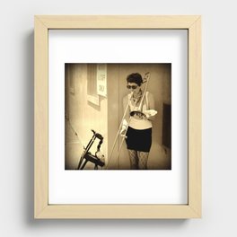 Made in the shade Recessed Framed Print