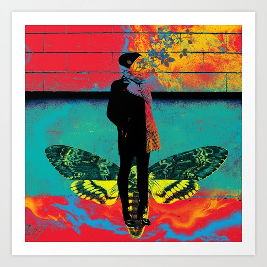 Danaus Art Print