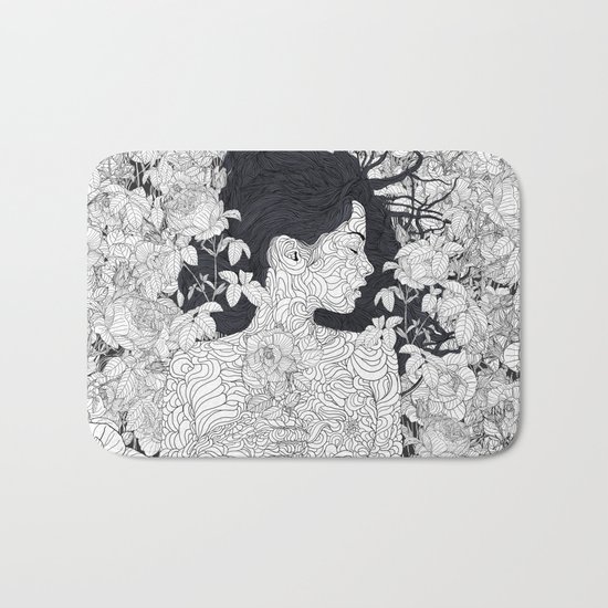 Love and Beauty Bath Mat