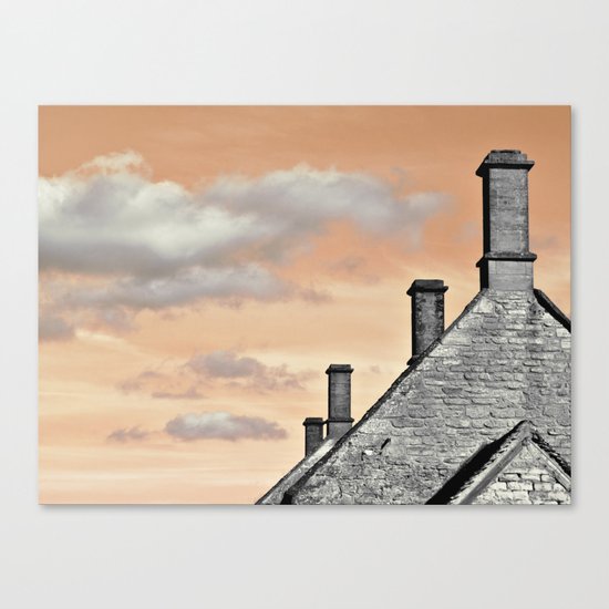 cloud factory... Canvas Print