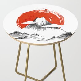 Watercolor Japan Side Table