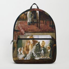 The Signing of the Constitution of the United States - Howard Chandler Christy Backpack | Washington, Painting, Constitutionallaw, Ratifyconstitution, Foundingfathers, Chandler, Washingtondc, Congress, Constitution, Franklin 