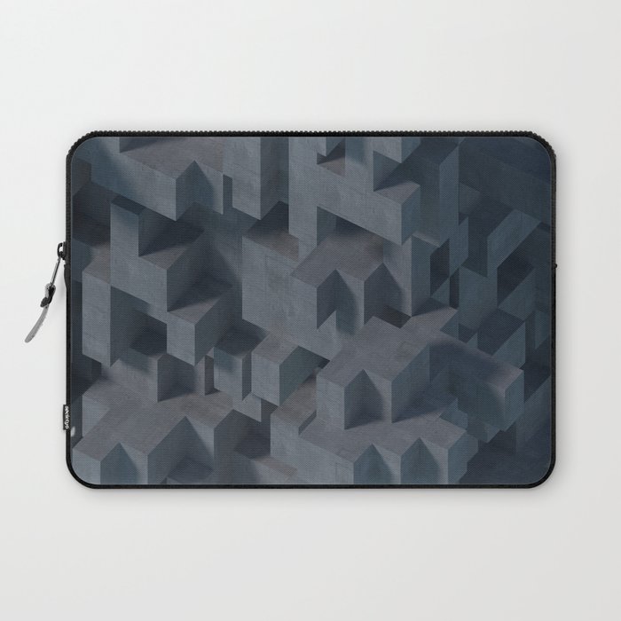 Concrete Abstract Laptop Sleeve