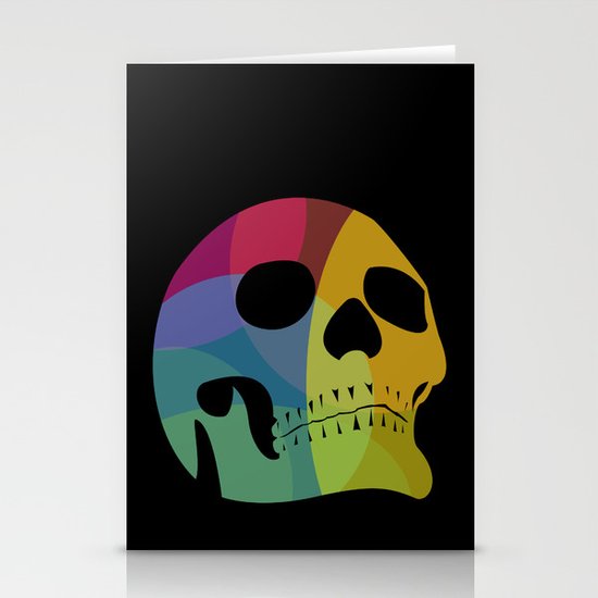 Skull Stationery Cards
