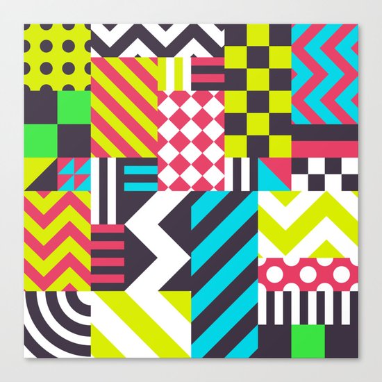 Dazzle Canvas Print