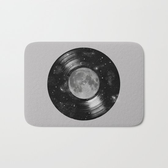 Galaxy Tunes Bath Mat