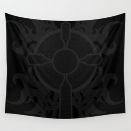 Gothic Cross Wall Tapestry
