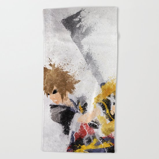 Sora Beach Towel