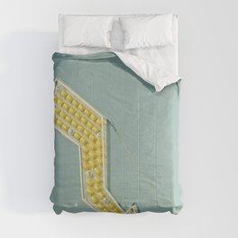 Golden Arrow Comforter