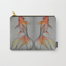 Goldfish Pond (close up #6) #society6 #decor #buyart Carry-All Pouch
