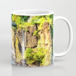 Paterson Great Falls in National Historical Park Coffee Mug