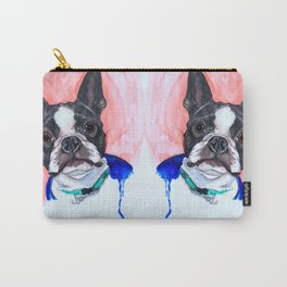 Boston Terrier Carry-All Pouch