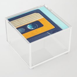Cassettes Are Cool! III Acrylic Box