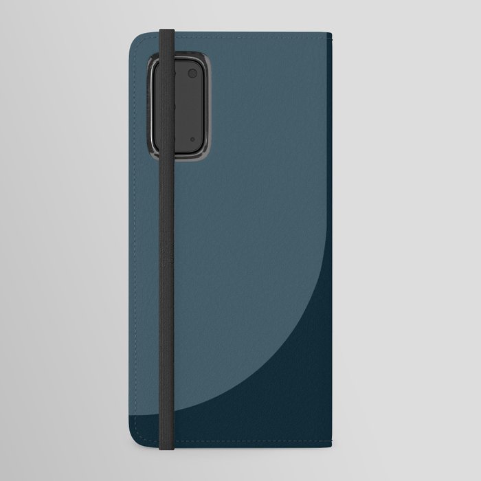 Modern Minimal Arch Abstract XC Android Wallet Case